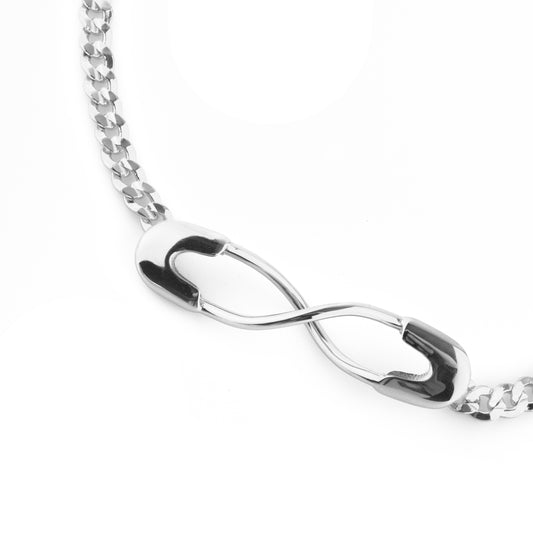 Percy Lau INFINITY PIN NECKLACE